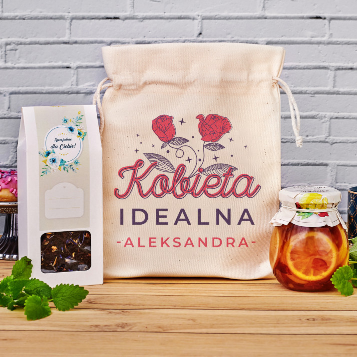 Kobieta idealna - Zestaw Herbaciany w Woreczku